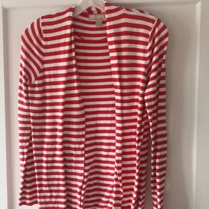 Striped cardigan